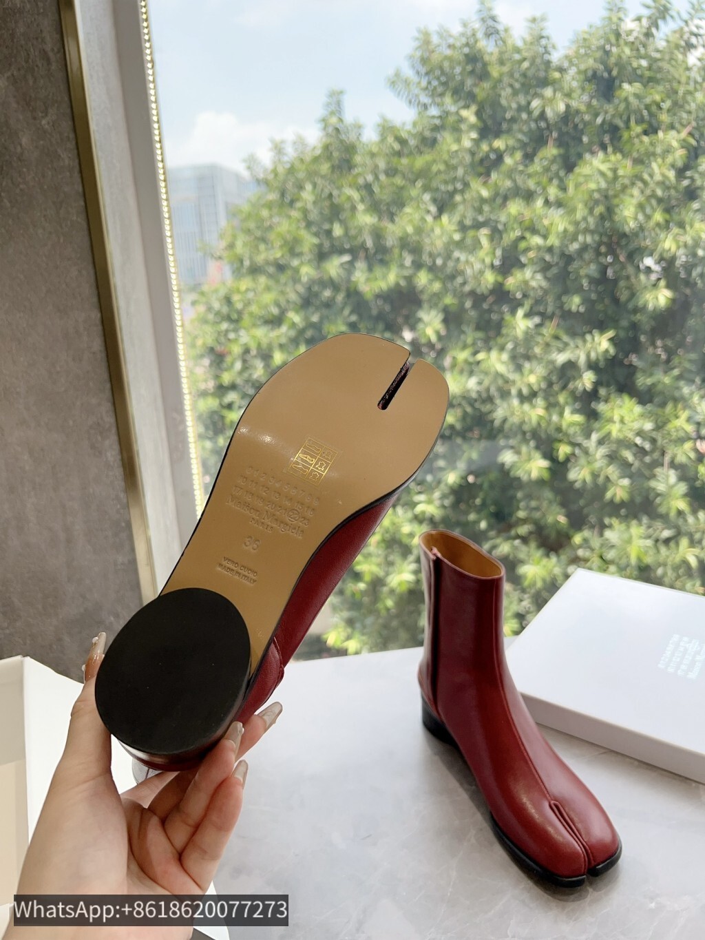 Maison Margiela MM6 women boots