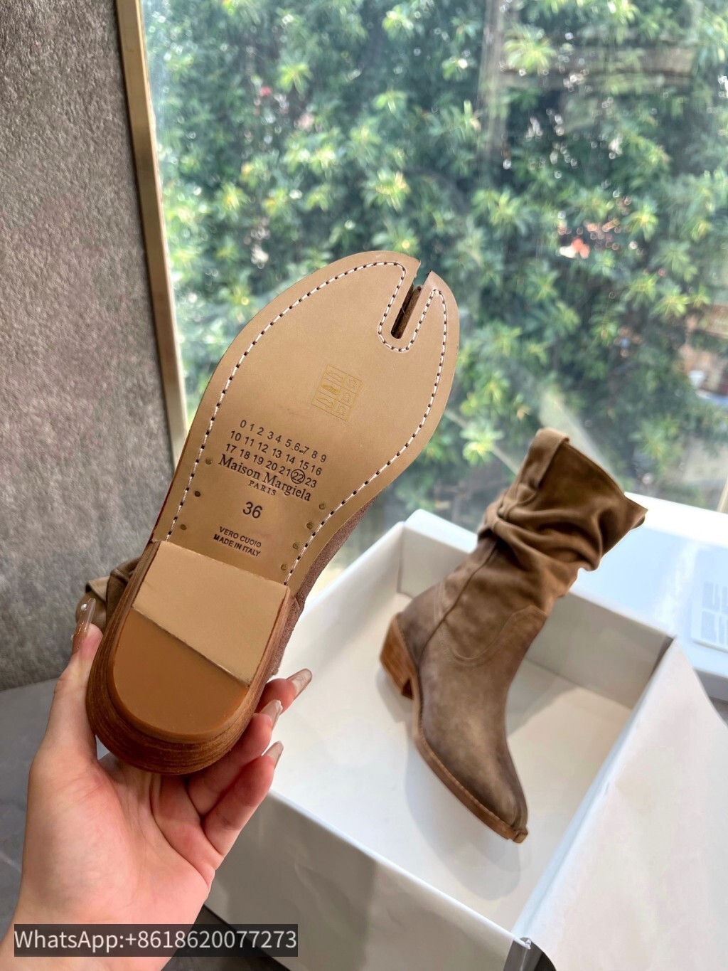 Maison Margiela MM6 women boots