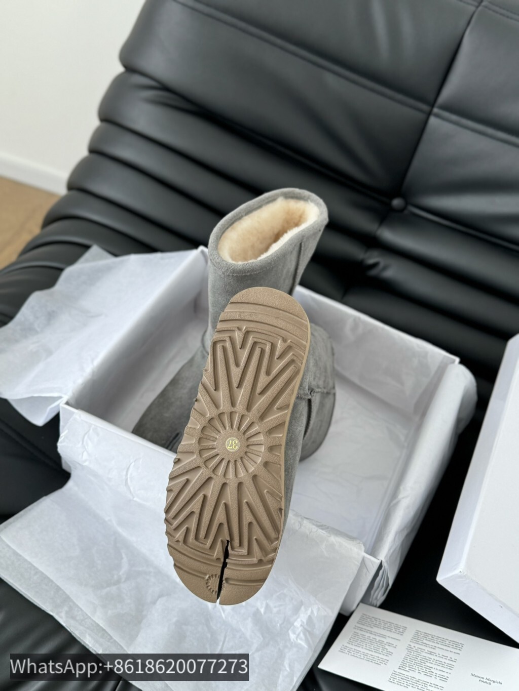 Maison Margiela MM6 Women Snow boots