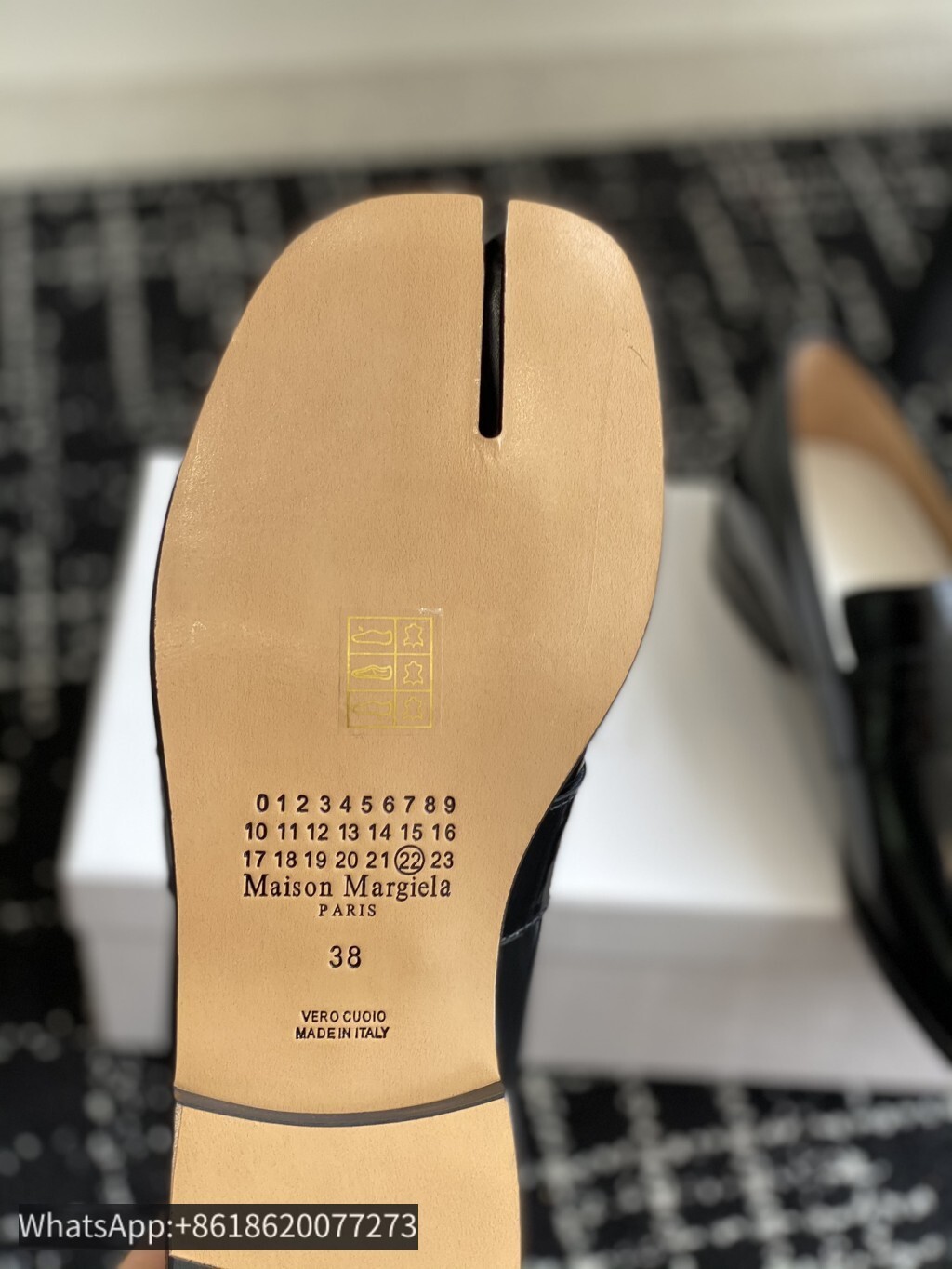 Maison Margiela MM6 Tabi Woman Split toe shoes