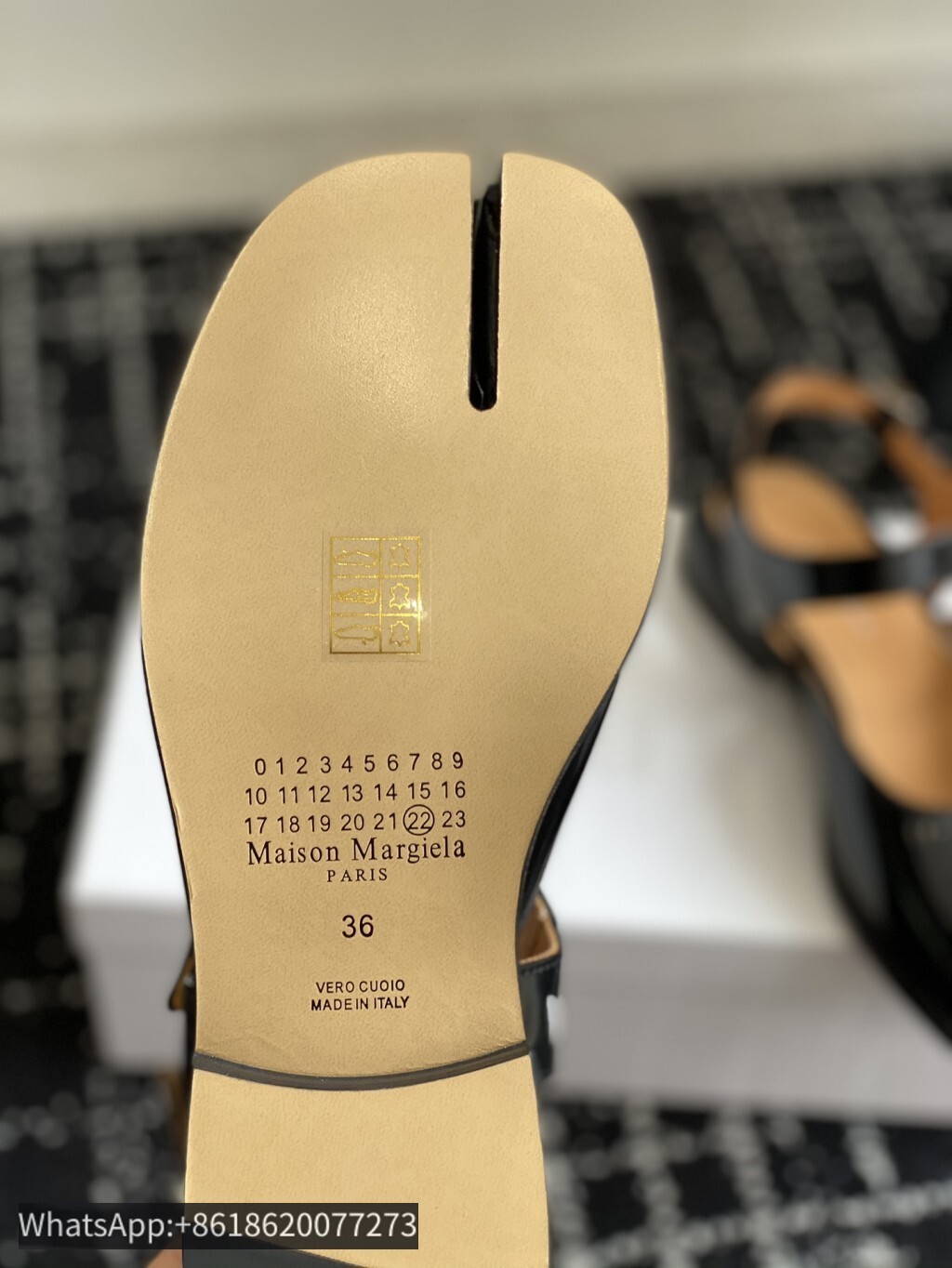 Maison Margiela MM6 Tabi Woman Split toe shoes