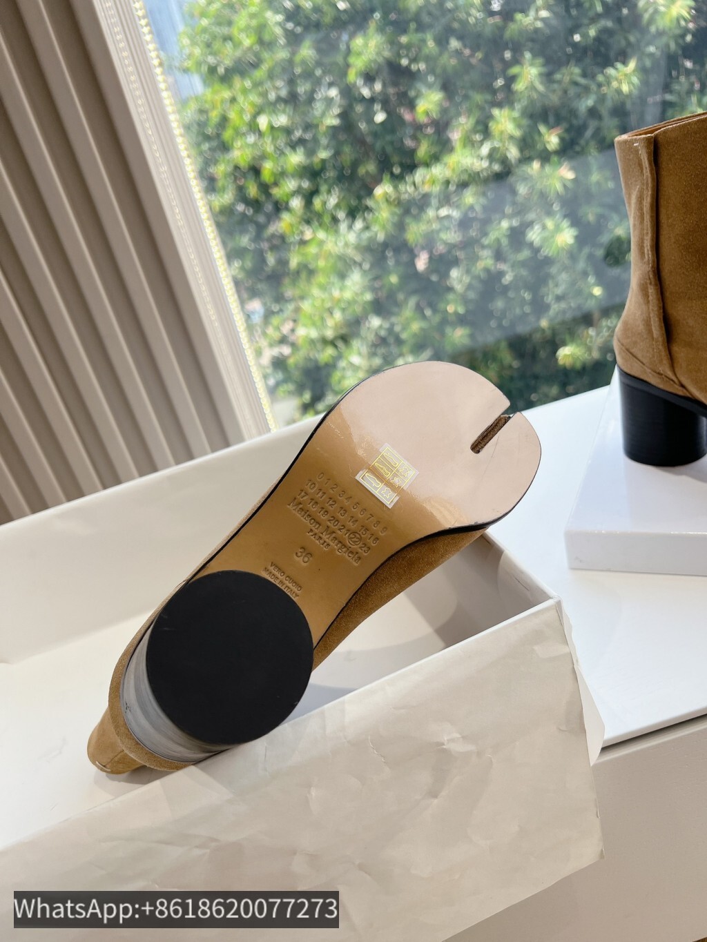 Maison Margiela MM6 women boots