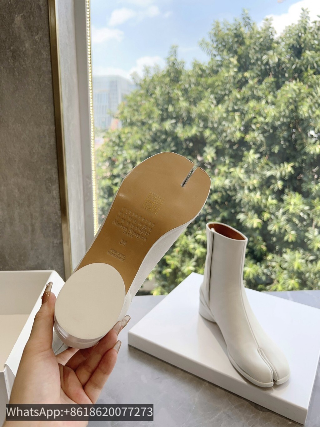 Maison Margiela MM6 women boots