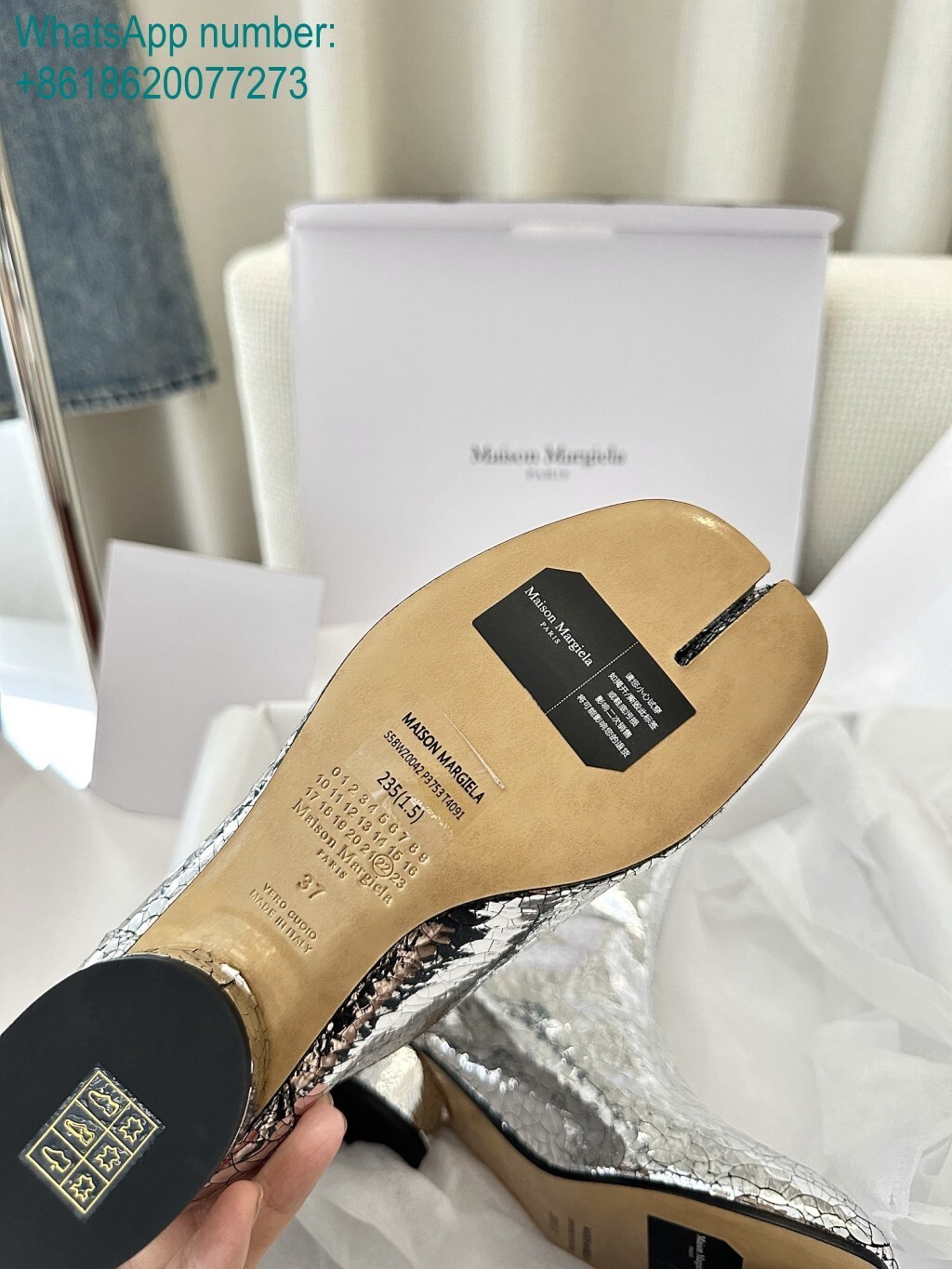 Maison Margiela MM6 women boots