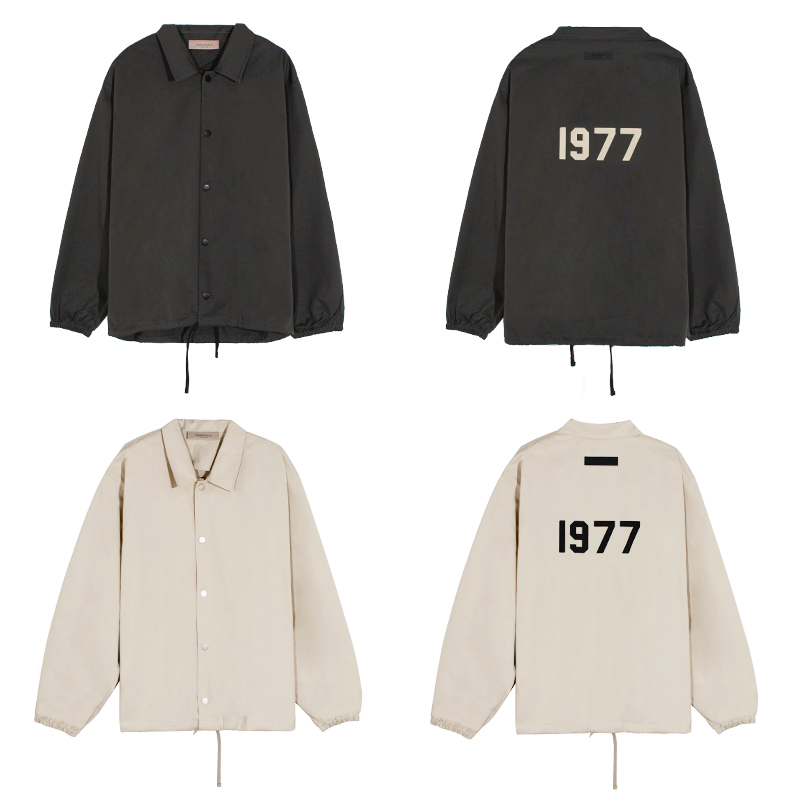 FOG331 FOG Essentials 1977 Flocking Letters Jacket 288CNY