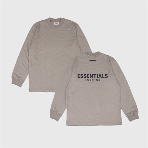 FOG209 7th Essentials 21ss Long Sleeve T-Shirt Oversized