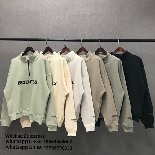 FOG0150 Fog Essential Half Zip Sweatshirt