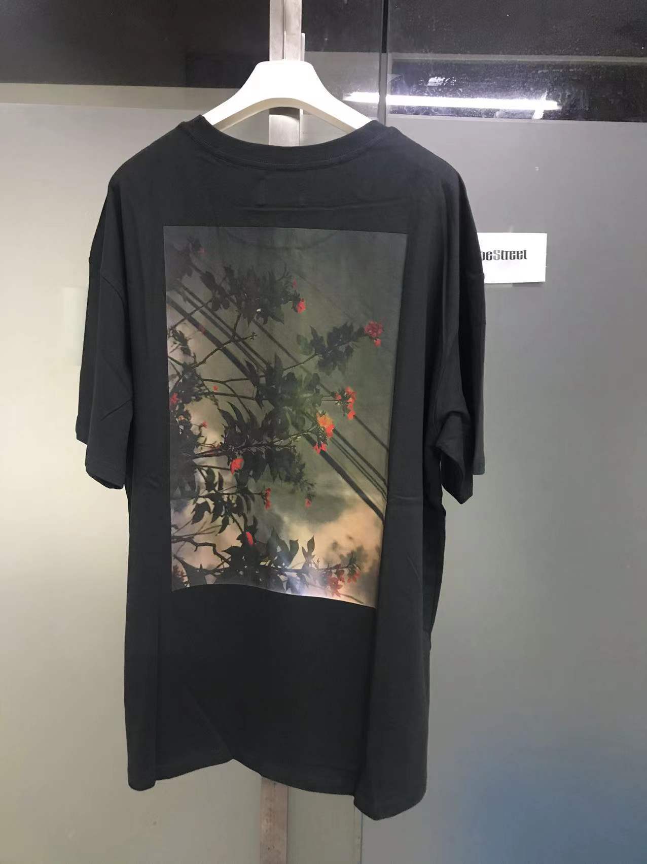 FOG265 FOG Floral Print T-shirt