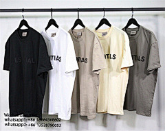 FOG119 FOG ESSENTIALS Front Logo Short Sleeve Tee