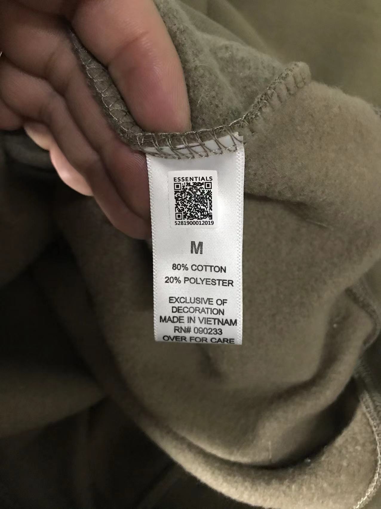 FOG215 Fog 7th Hoodie