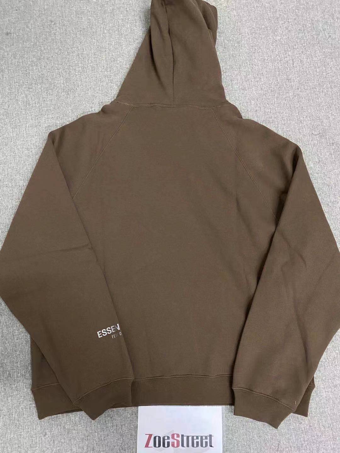 FOG0180 FOG Essential 20FW Coffee Color Hoodie