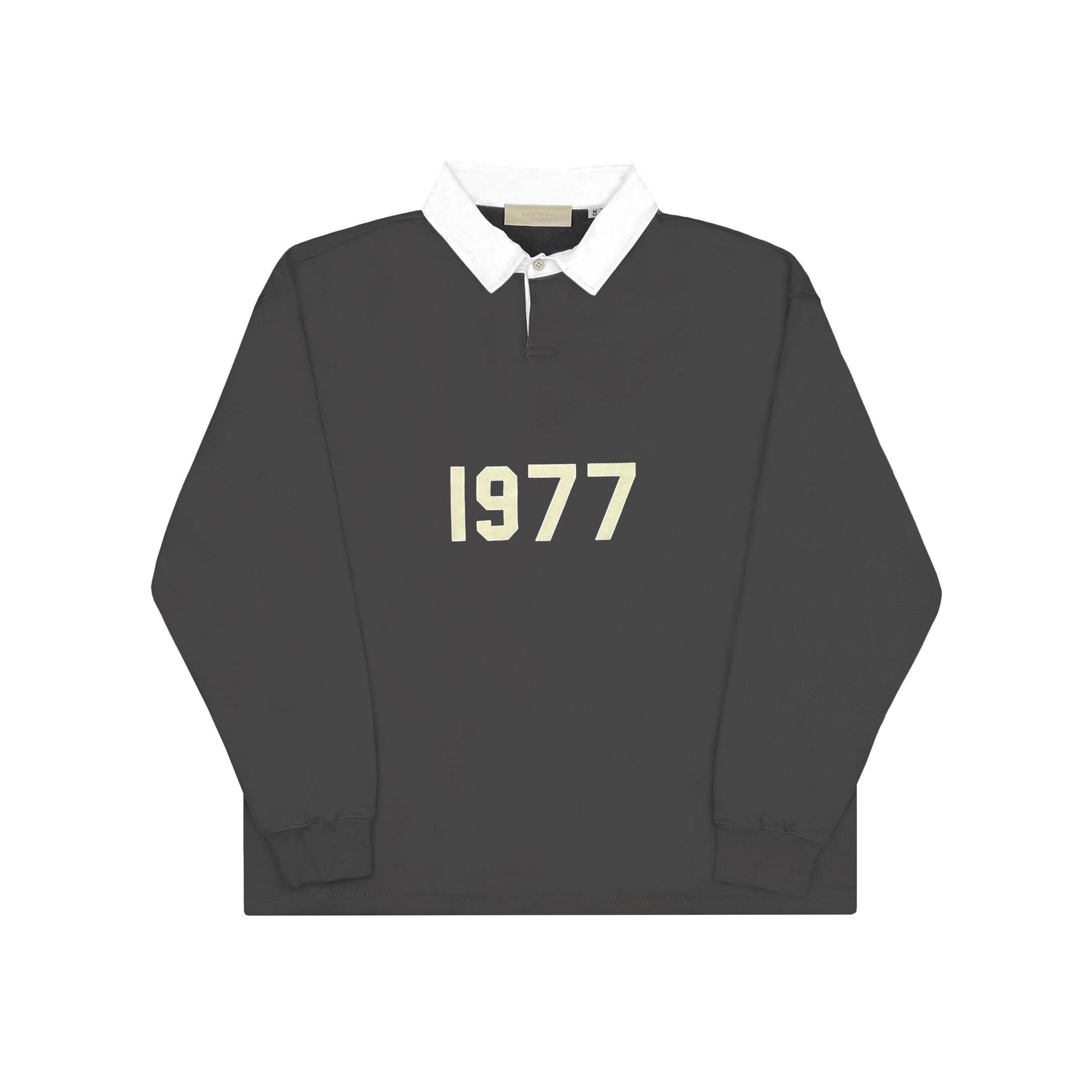 FOG290 FOG Essentials 1977 Long Sleeve Polo Sweatshirt