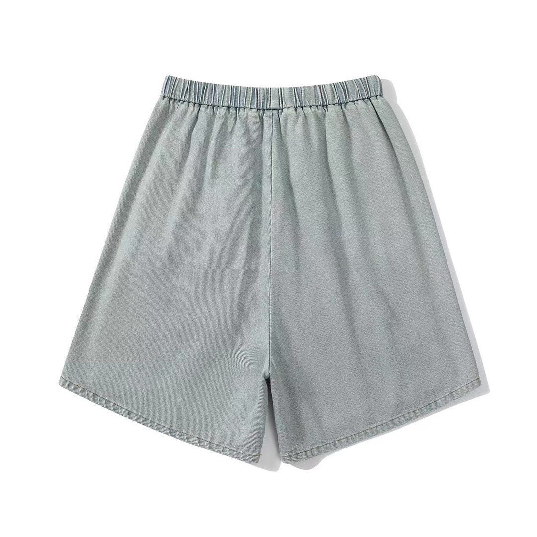 FOG344 FOG 8th Essential Denim Shorts