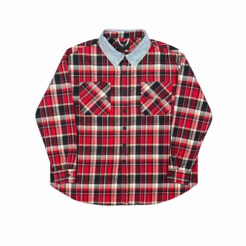 FOG286 FOG Red Plaid Shirt