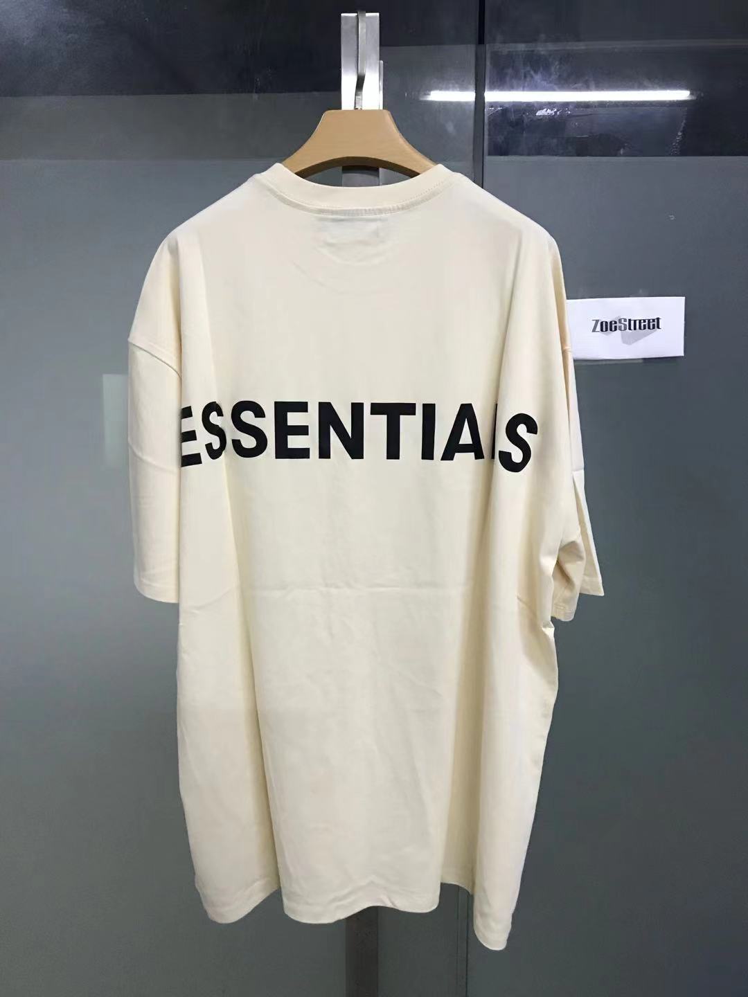 FOG196 FOG Essential Back Big Letters Oversized T-shirt