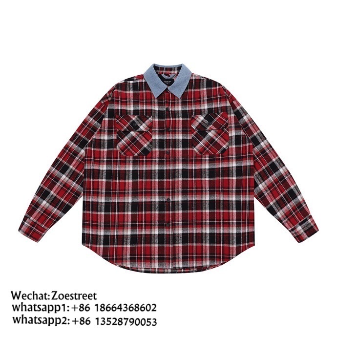 FOG0148 Fog Plaid shirtg