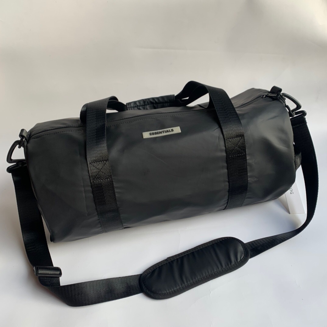 FOG280 FOG Essentials Black Coated Tote Bag 320CNY