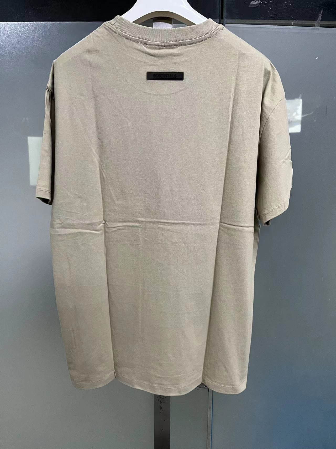 FOG260 Fear of God 21ss Essentials Reflective Logo T-shirt