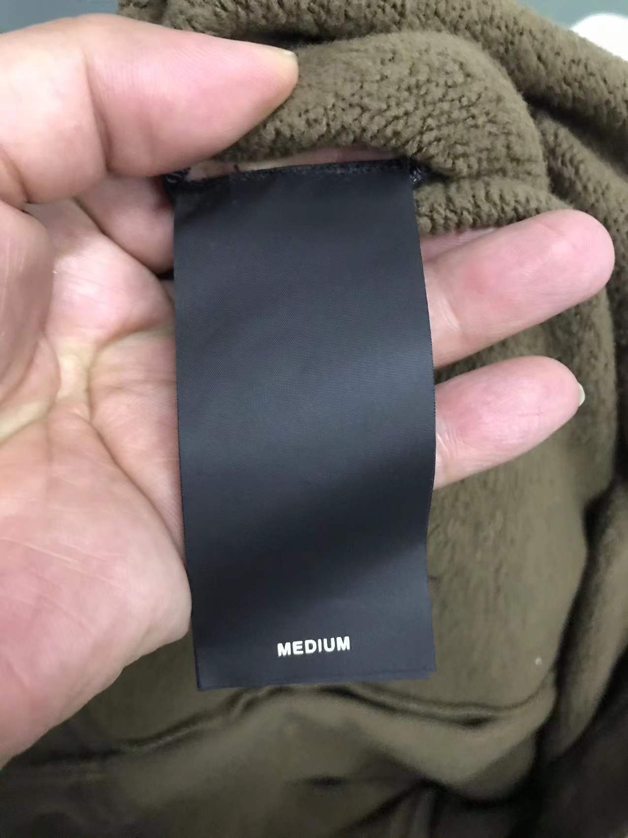 FOG248 FOG 7th Camel Jacket