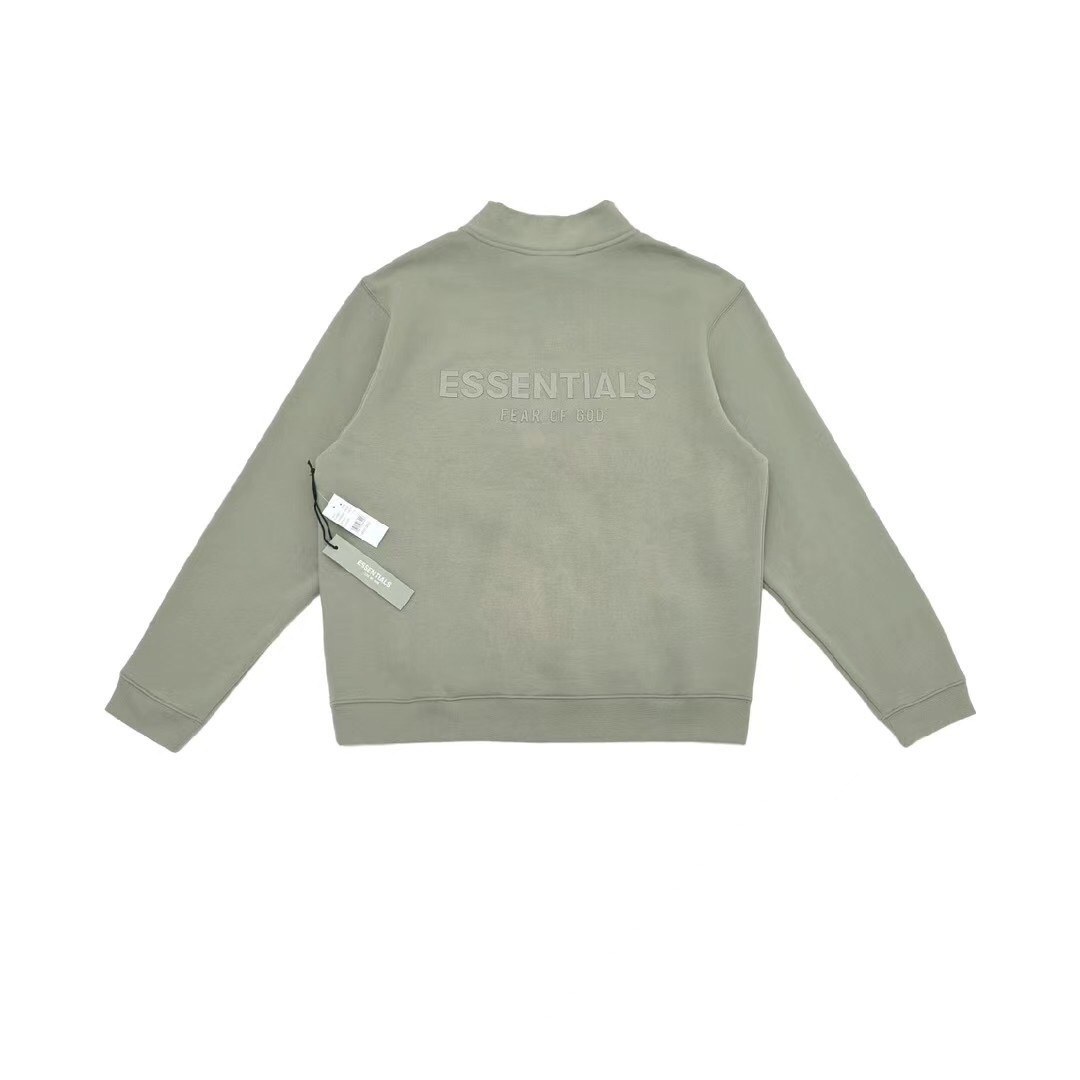 FOG361 FOG Essentials Half Zip Sweatshirt