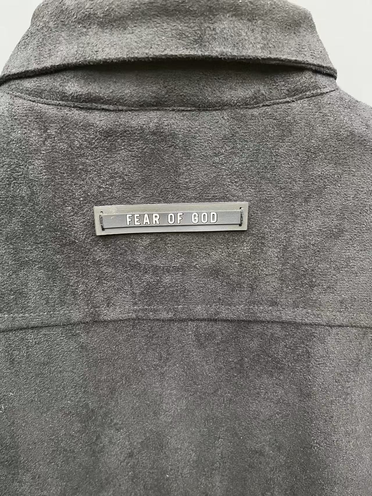 FOG346 FOG Suede Jacket