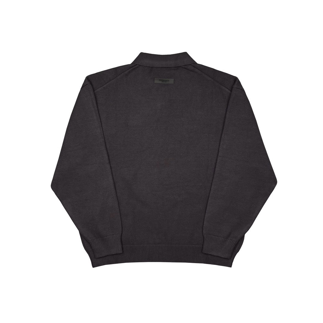 FOG294 FOG Essentials 1977 Knitted Polo Sweatshirt