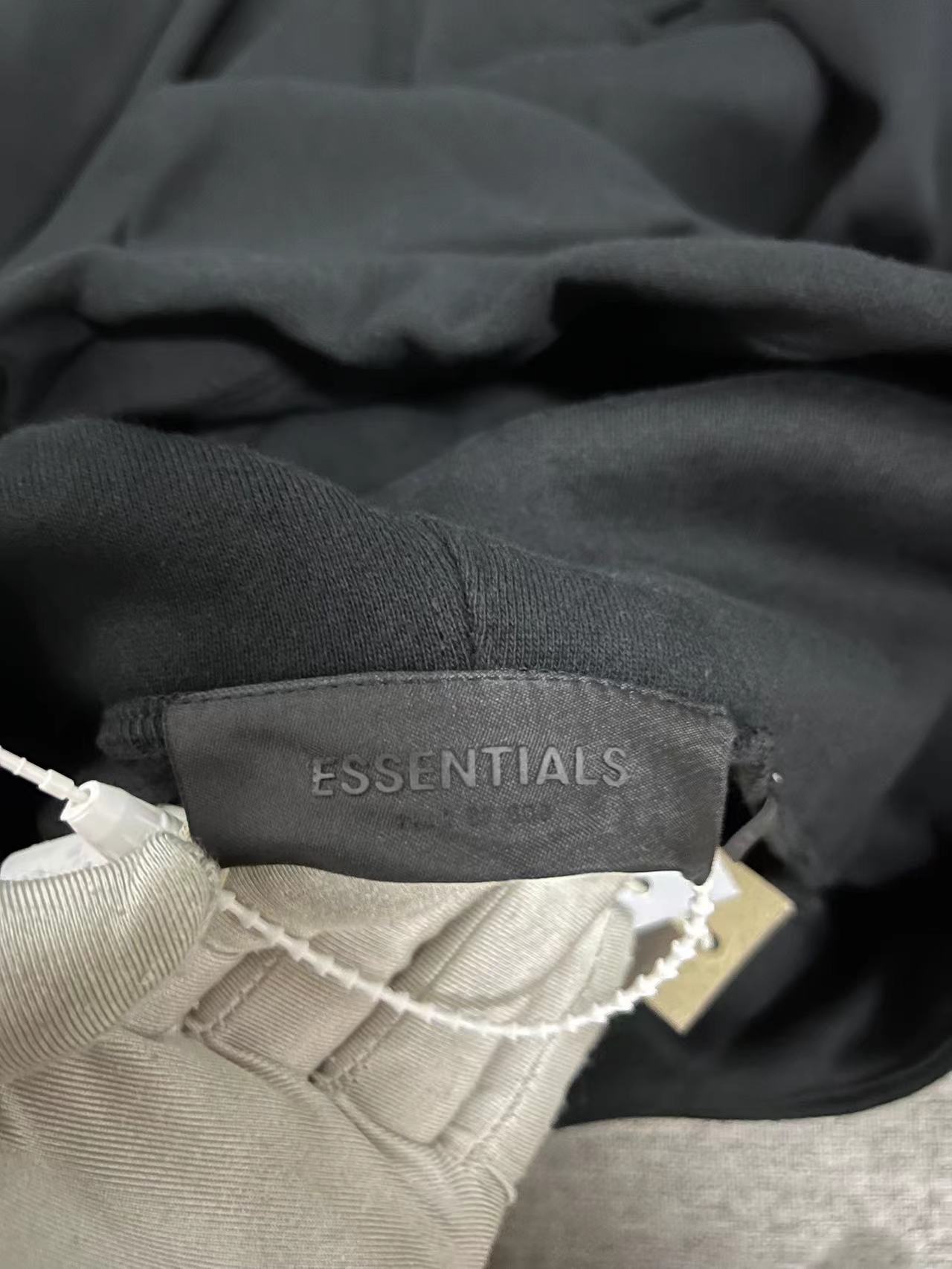 FOG333 FOG Essentials 23SS Flocking Letters Hoodie
