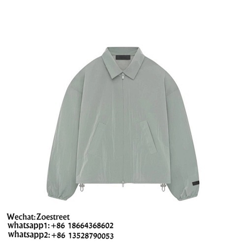 FOG377 FOG Essentials Metallic Nylon Jacket