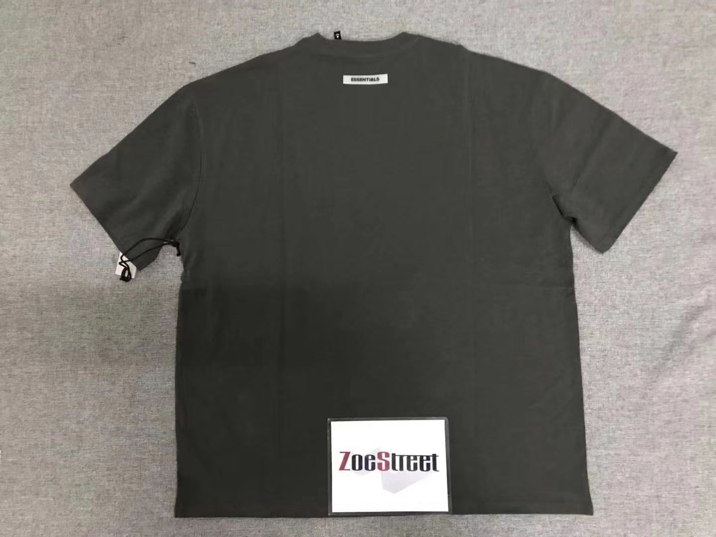 FOG195 FOG Essentials Classical T-shirt with Back Small Logo