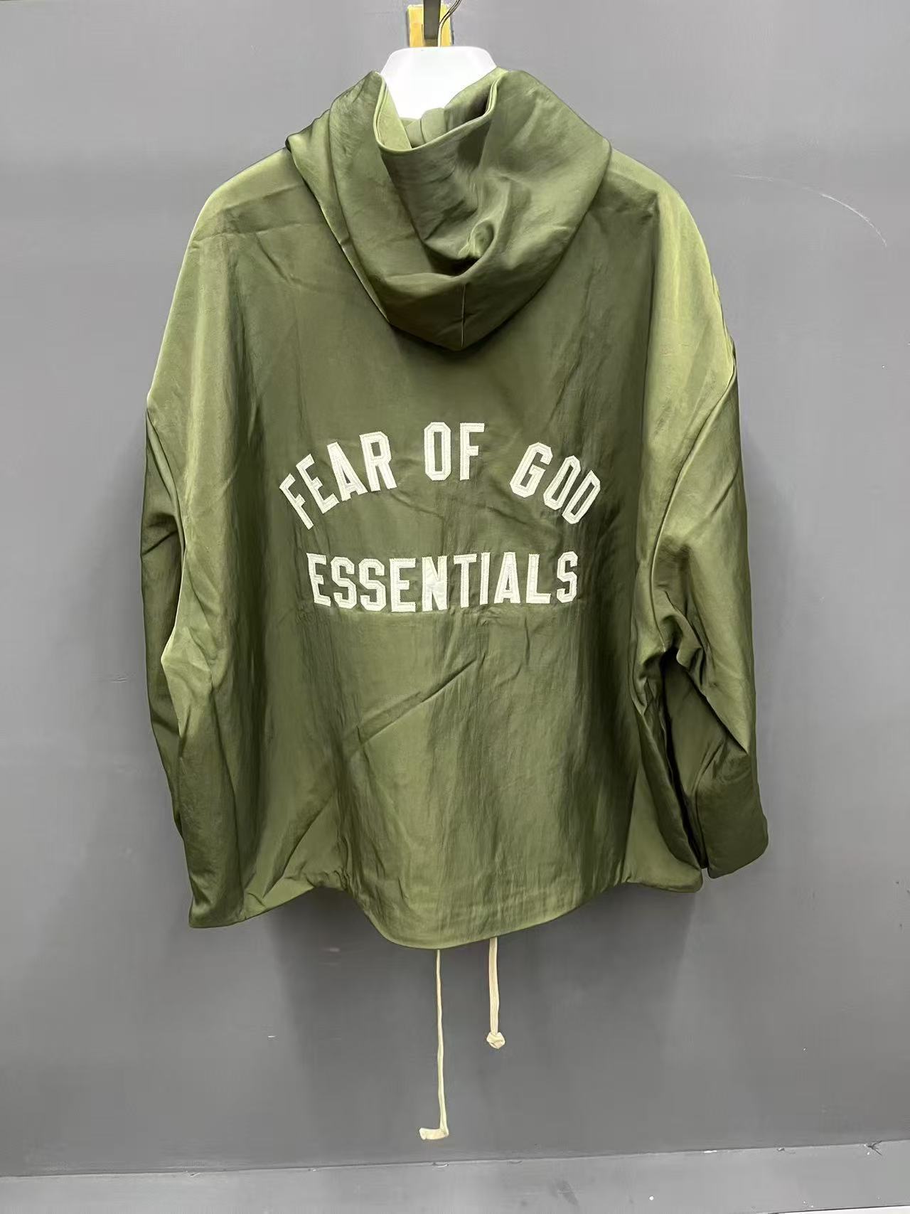 FOG354 FOG Essentials Hooded Jacket