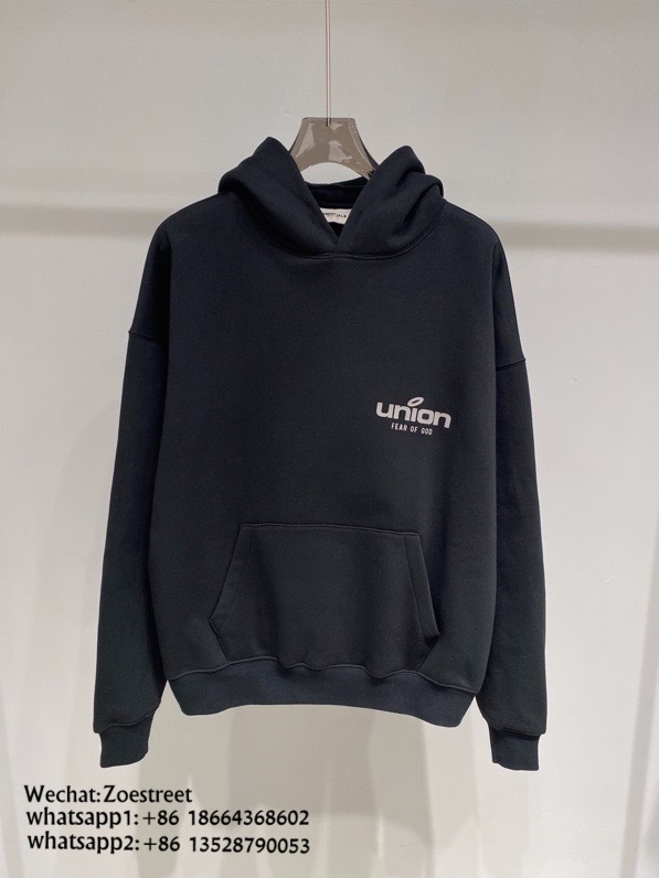 FOG244 FOG x Union Essentials 2021 Hoodie