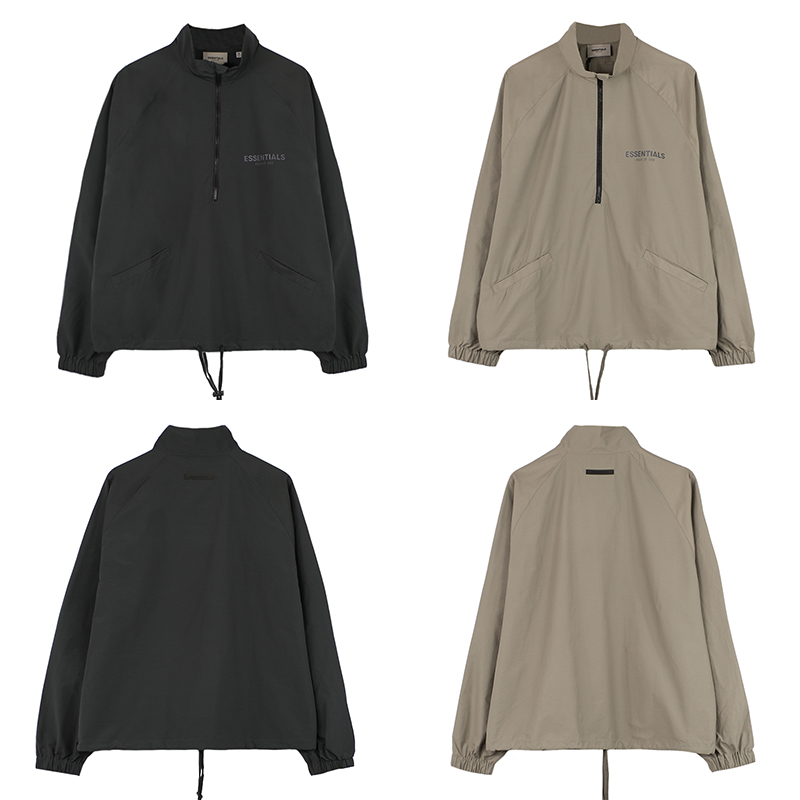 FOG337 FOG Essentials 23SS Half Zip Jacket 288CNY