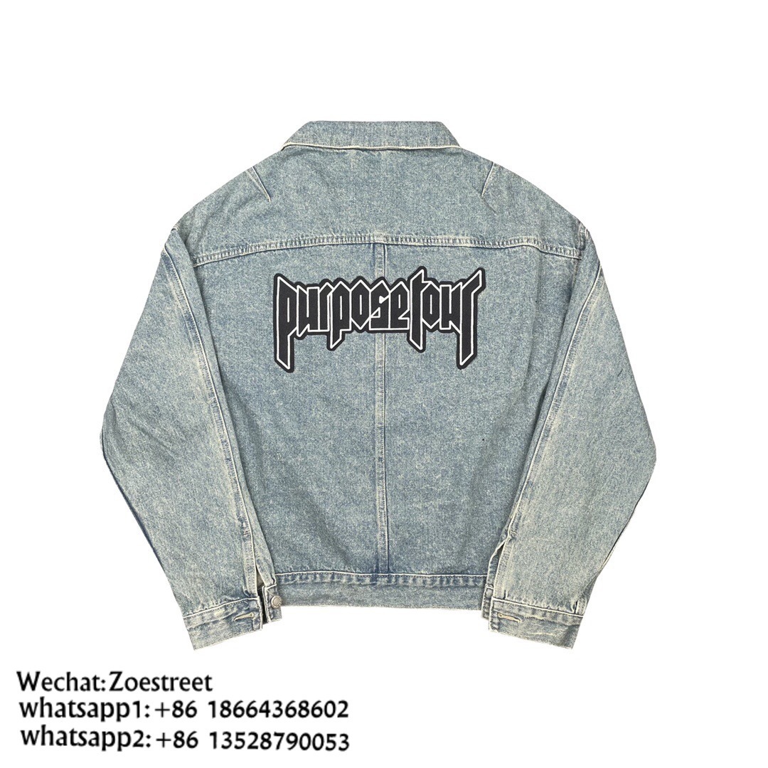FOG300 FOG x PurposeTour Denim Jacket