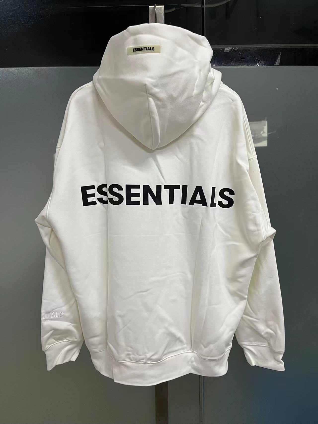 FOG296 FOG Essentials Reflective Hoodies