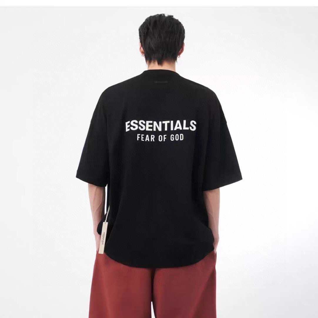 FOG371 FOG Essentials FALL24 HOLIDAY Jersey Crewneck T-shirt