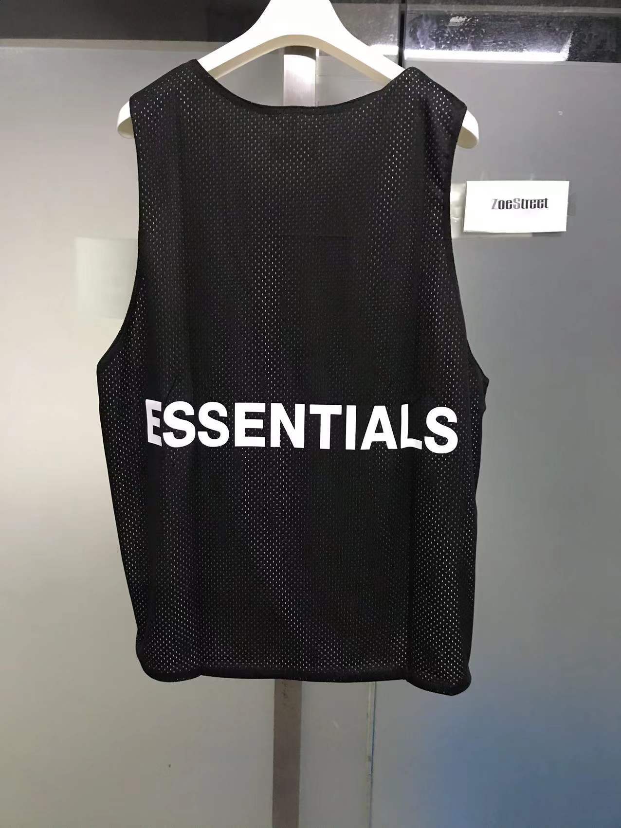 FOG257 FOG Essential Mesh Vest