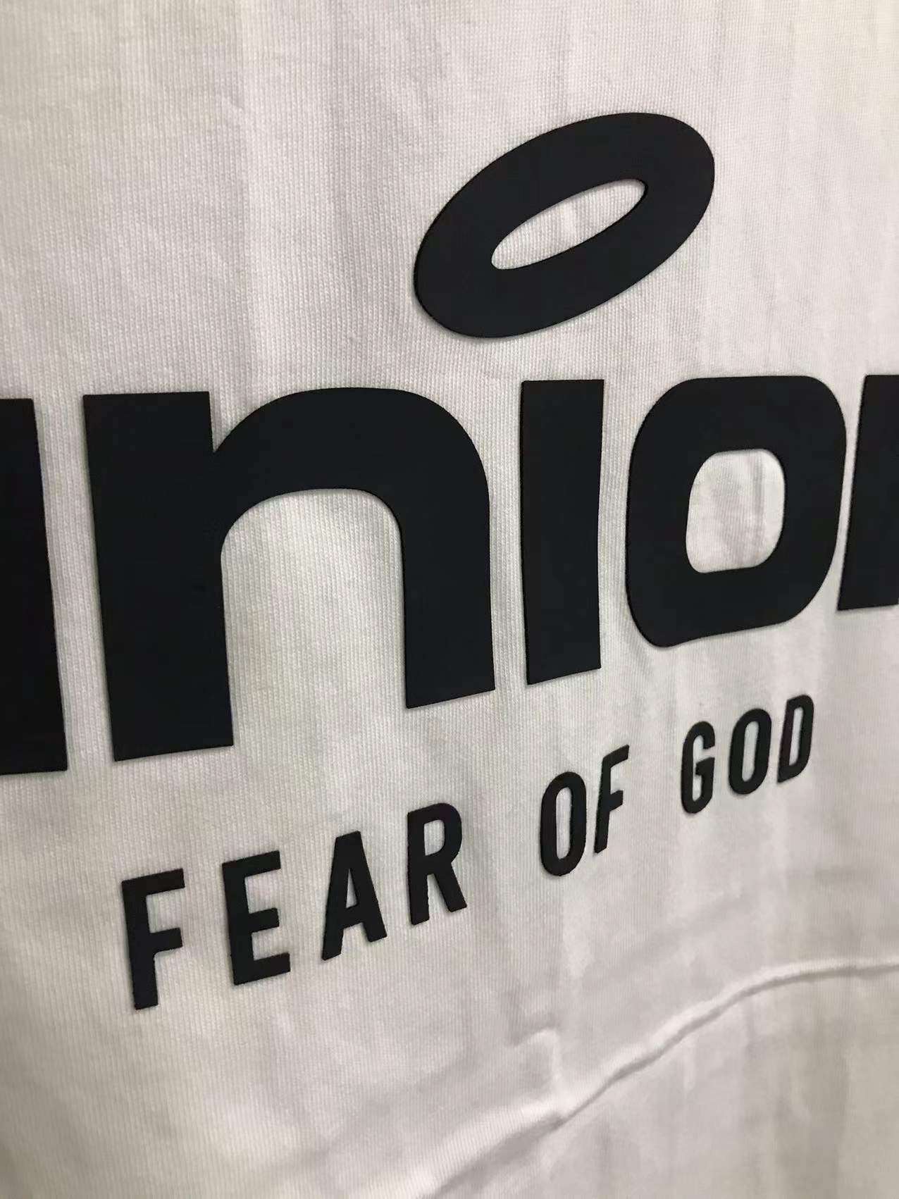 FOG264 Fear of God 21ss Essentials x Union LA Oversized Tee