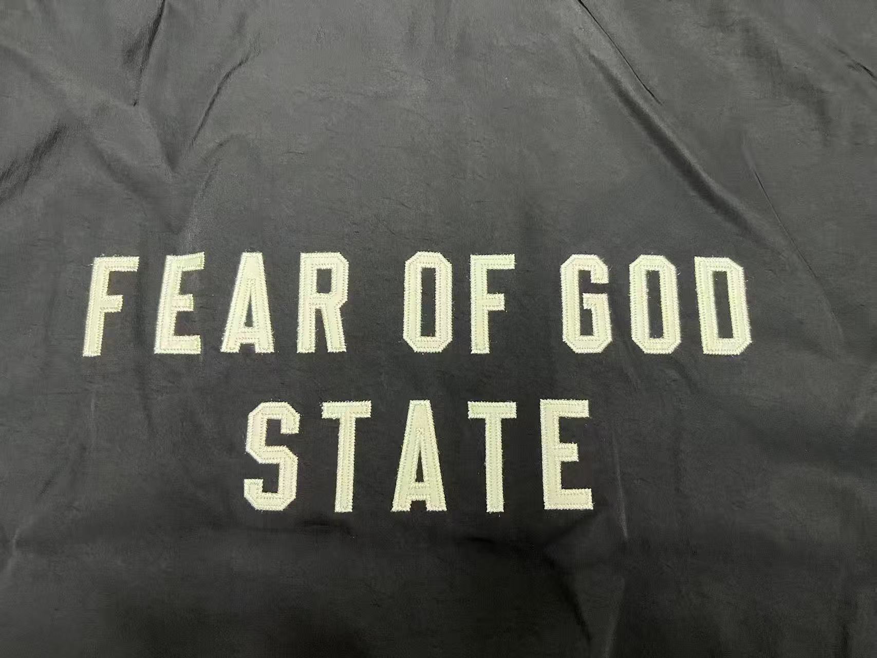 FOG356 FOG Essentials Jacket